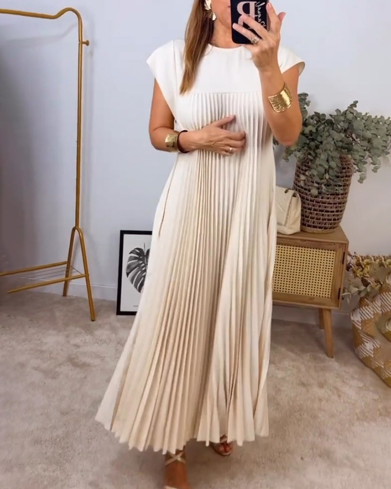 Anouchka | Elegant og flydende lang kjole